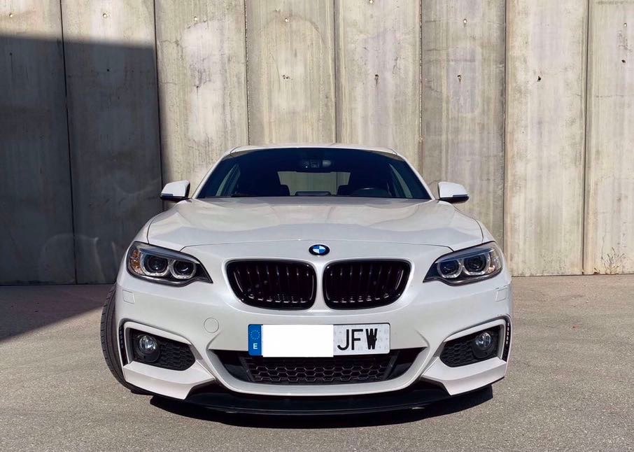 BMW Serie 2 218d 2p – foto 1