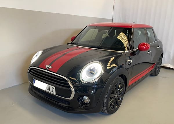 MINI COOPER D 116CV 5P AUT.