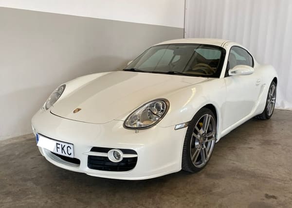 PORSCHE CAYMAN 3.4 PDK 295CV