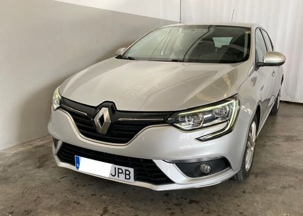 RENAULT MEGANE 1.5 DCI 90 INTENS ENERGY 5P S/S