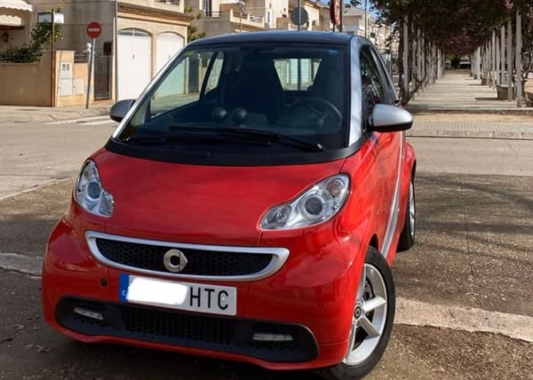 SMART fortwo Coupe 52 mhd Pure 3p