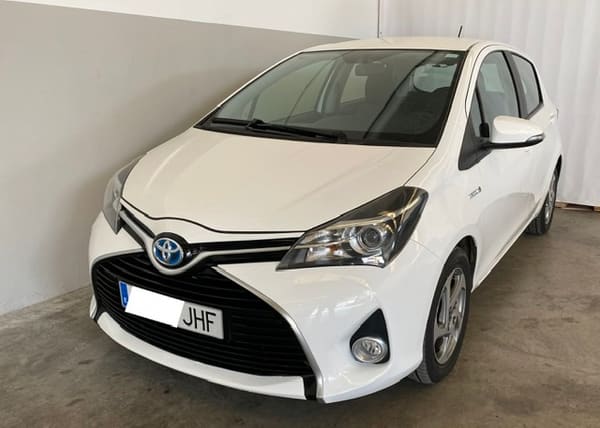 TOYOTA YARIS 1.5 HYBRID CITY 100CV 5p