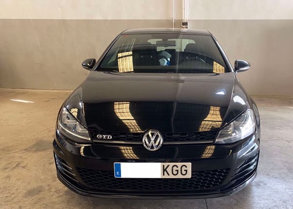 VOLKSWAGEN GOLF GTD 2.0 TDI 184CV DSG BMT 5p