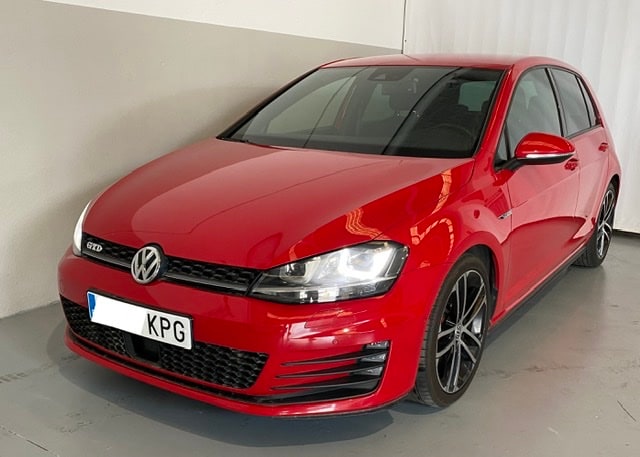 VOLKSWAGEN GOLF GTD 2.0 TDI CR 184CV DSG BMT 5p – foto 1