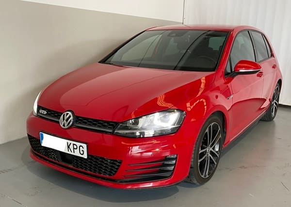 VOLKSWAGEN GOLF GTD 2.0 TDI CR 184CV DSG BMT 5p